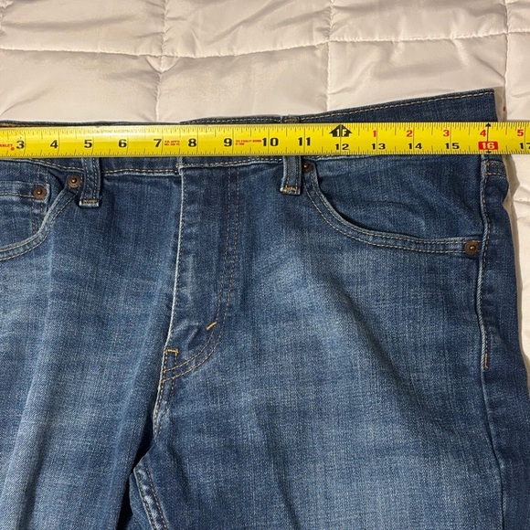 Levi’s 527 Slim Bootcut Blue Jeans - Picture 7 of 11